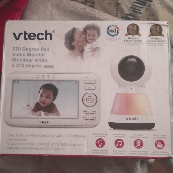Vtech 270 degree Pan Video Monitor
